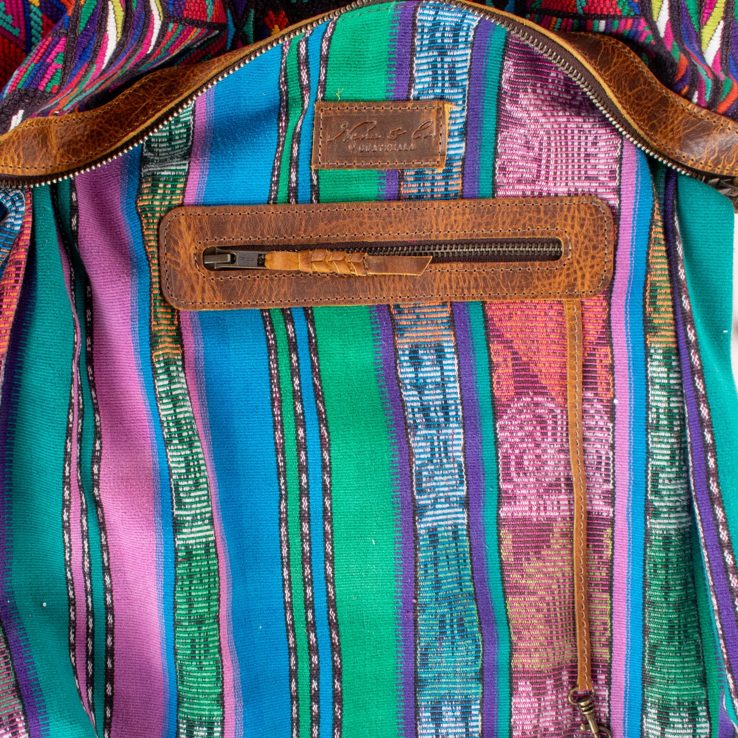 BEATRIZ CDB + DIAMANTE STRAP - OOAK HUIPIL - CORTE LINING - WRANGLER - NO. 200627