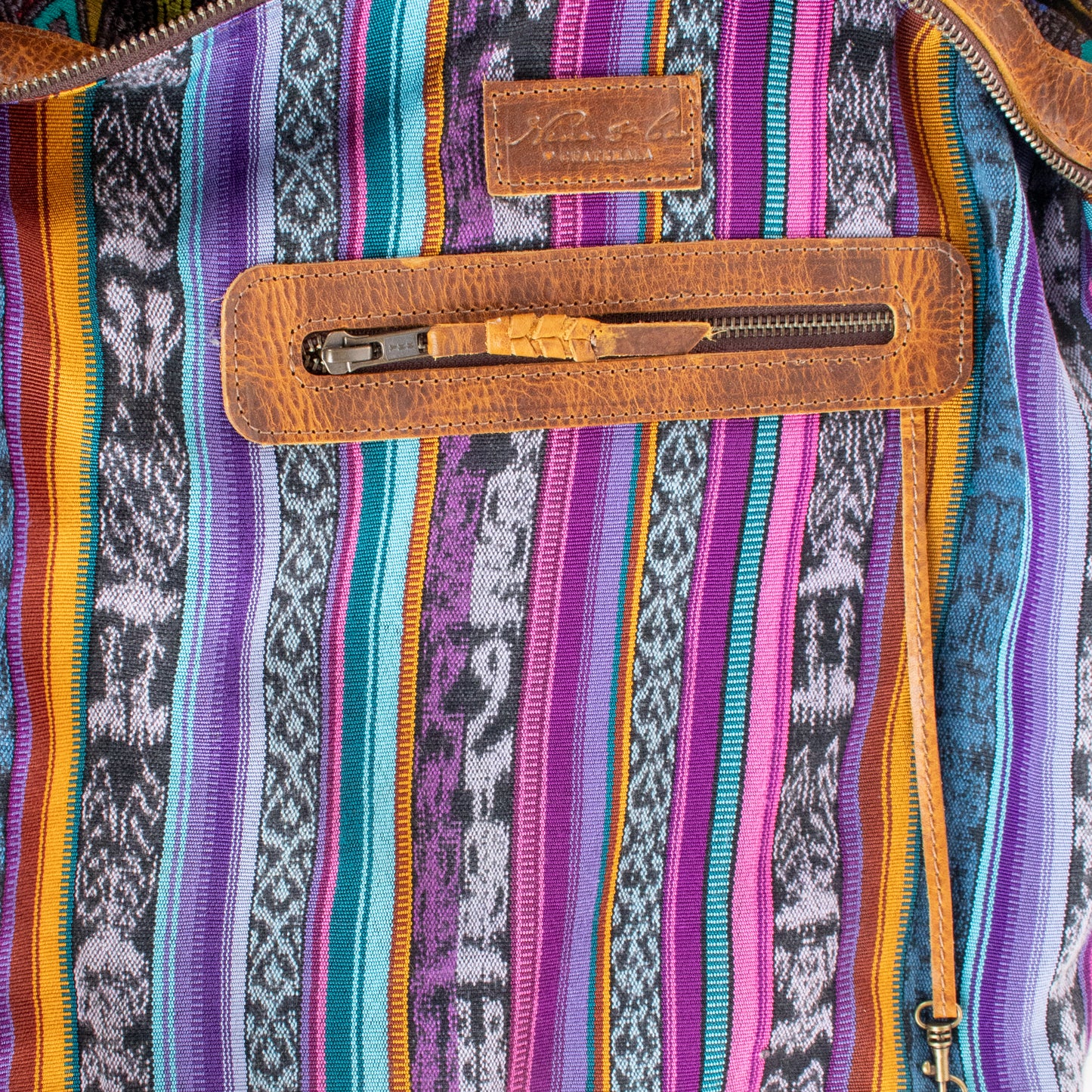 BEATRIZ CDB + DIAMANTE STRAP - OOAK HUIPIL - CORTE LINING - WRANGLER - NO. 200629