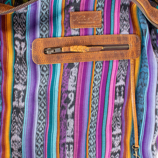BEATRIZ CDB + DIAMANTE STRAP - OOAK HUIPIL - CORTE LINING - WRANGLER - NO. 200629