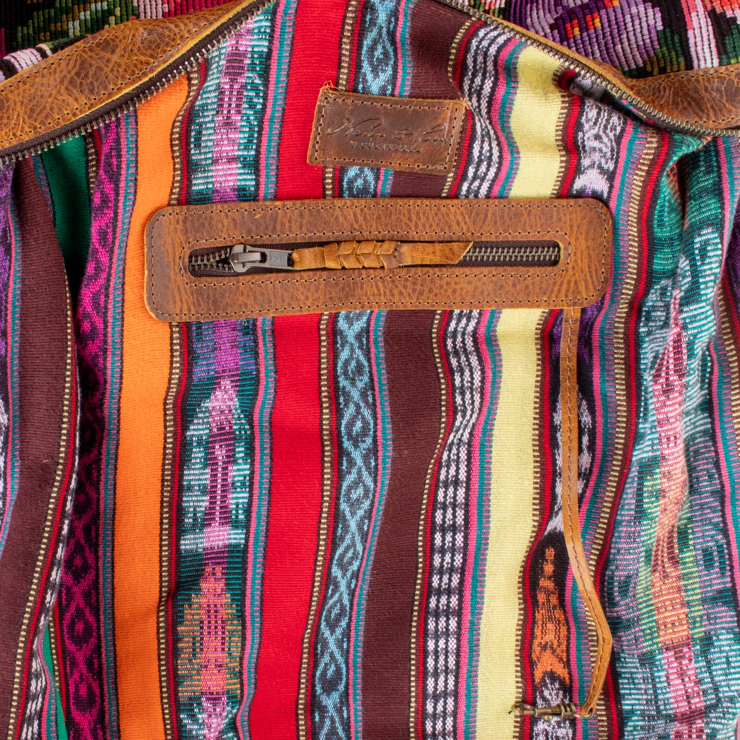 BEATRIZ CDB + DIAMANTE STRAP - OOAK HUIPIL - CORTE LINING - WRANGLER - NO. 200630