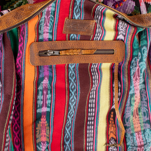 BEATRIZ CDB + DIAMANTE STRAP - OOAK HUIPIL - CORTE LINING - WRANGLER - NO. 200630