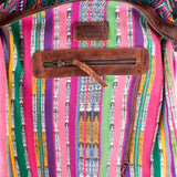 BEATRIZ CDB + DIAMANTE STRAP - OOAK HUIPIL - HONEY - NO. 200633