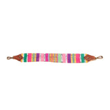 BEATRIZ CDB + DIAMANTE STRAP - OOAK HUIPIL - HONEY - NO. 200633