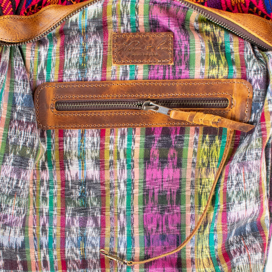BEATRIZ MCDB + DIAMANTE STRAP - OOAK HUIPIL - CORTE LINING - WRANGLER - NO. 200637