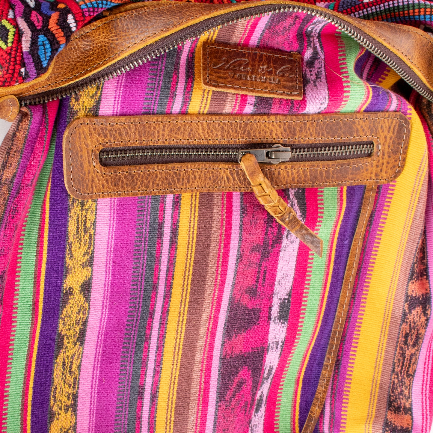 BEATRIZ MCDB + DIAMANTE STRAP - OOAK HUIPIL - CORTE LINING - WRANGLER - NO. 200638