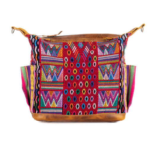 BEATRIZ MCDB + DIAMANTE STRAP - OOAK HUIPIL - CORTE LINING - WRANGLER - NO. 200638