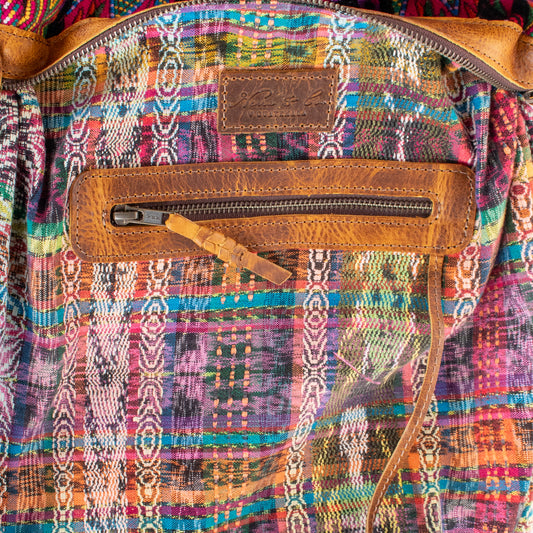 BEATRIZ MCDB + DIAMANTE STRAP - OOAK HUIPIL - CORTE LINING - WRANGLER - NO. 200639