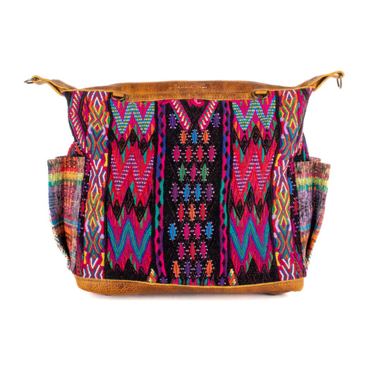 BEATRIZ MCDB + DIAMANTE STRAP - OOAK HUIPIL - CORTE LINING - WRANGLER - NO. 200639