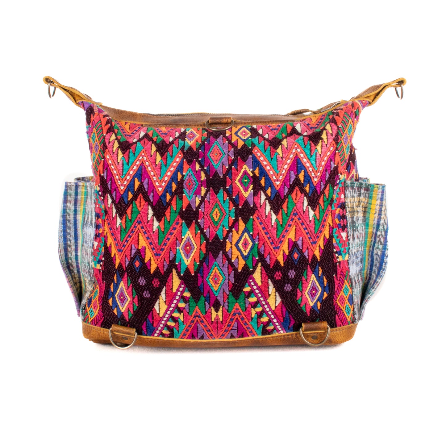 BEATRIZ MCDB + DIAMANTE STRAP - OOAK HUIPIL - CORTE LINING - WRANGLER - NO. 200640