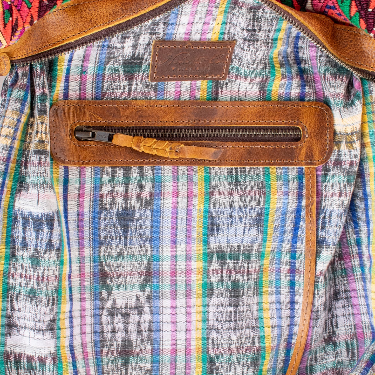 BEATRIZ MCDB + DIAMANTE STRAP - OOAK HUIPIL - CORTE LINING - WRANGLER - NO. 200640
