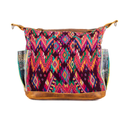 BEATRIZ MCDB + DIAMANTE STRAP - OOAK HUIPIL - CORTE LINING - WRANGLER - NO. 200640