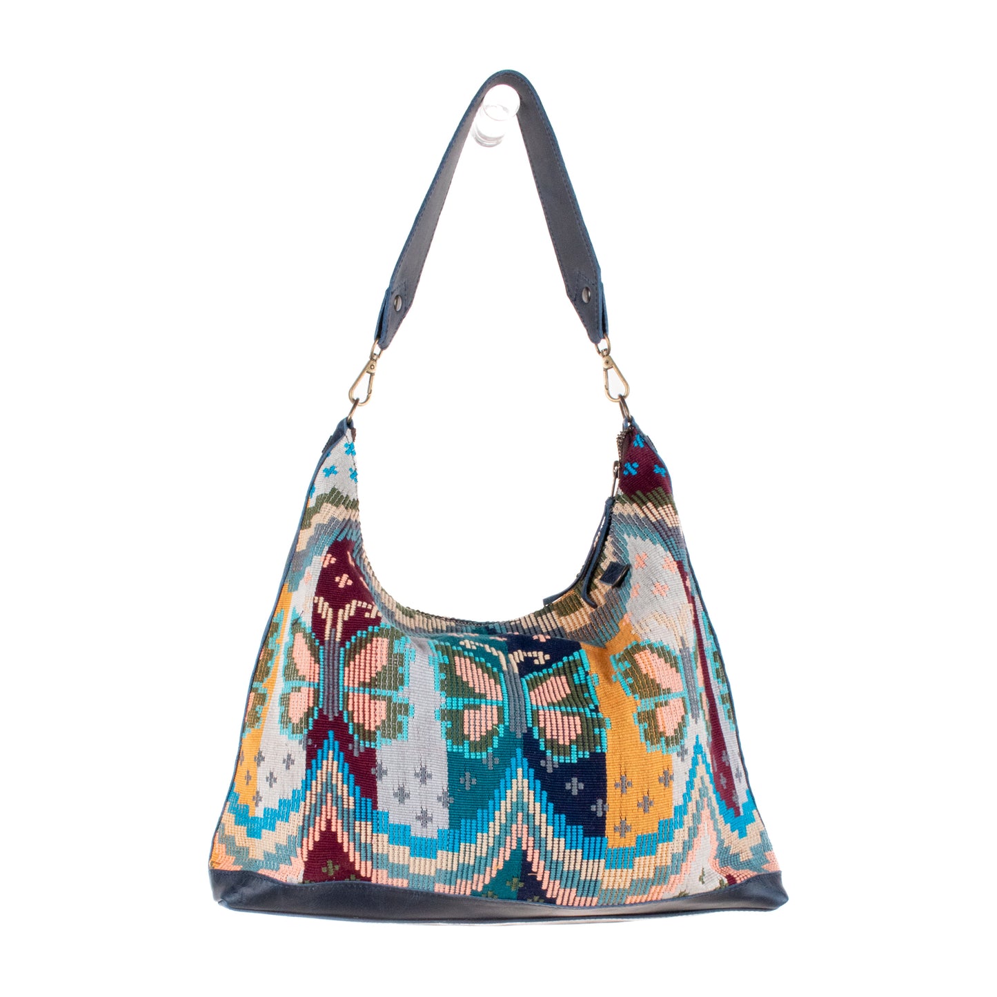 PENELOPE BAG - H&S BUTTERFLY - NAVY - NO. 200648