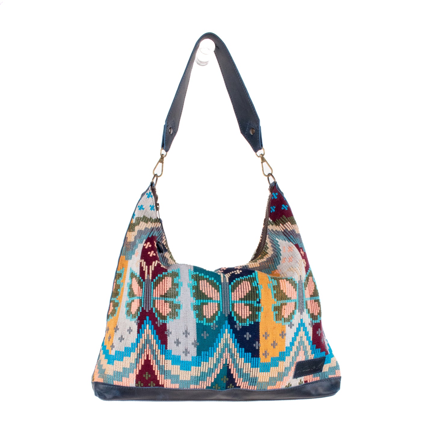 PENELOPE BAG - H&S BUTTERFLY - NAVY - NO. 200648