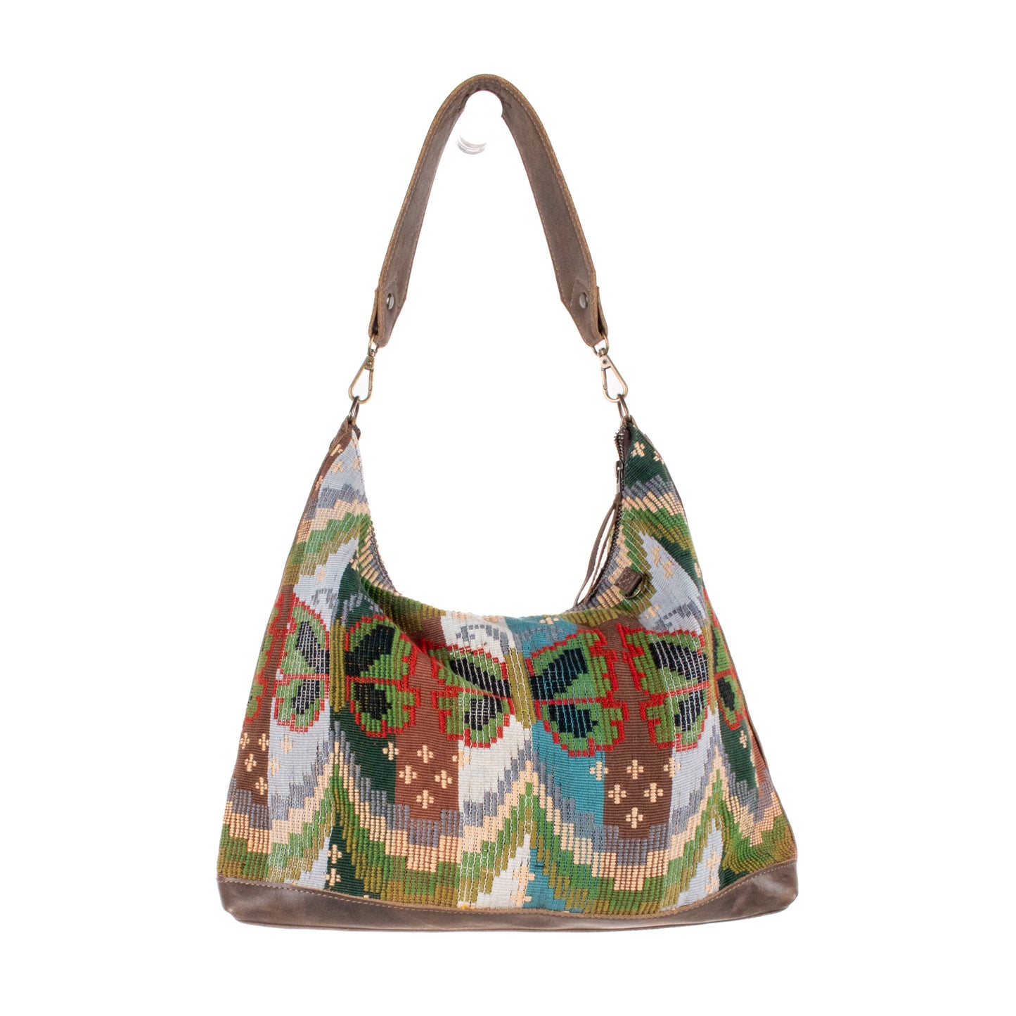PENELOPE BAG - H&S BUTTERFLY - FOSSIL - NO. 200649