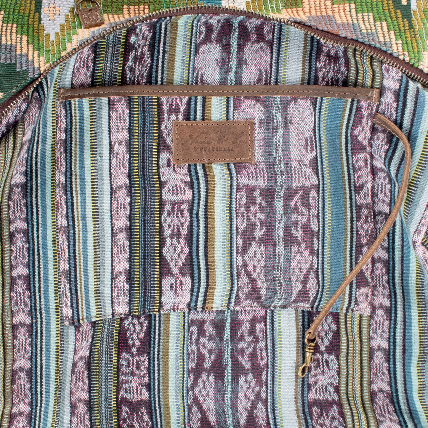 PENELOPE BAG - H&S BUTTERFLY - FOSSIL - NO. 200649