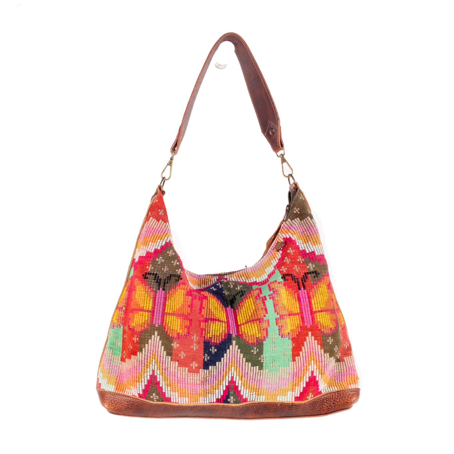 PENELOPE BAG - H&S BUTTERFLY - HONEY - NO. 200650