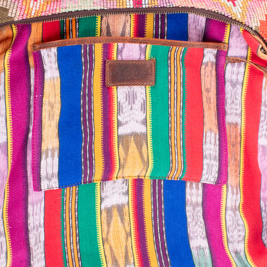 PENELOPE BAG - H&S BUTTERFLY - HONEY - NO. 200650