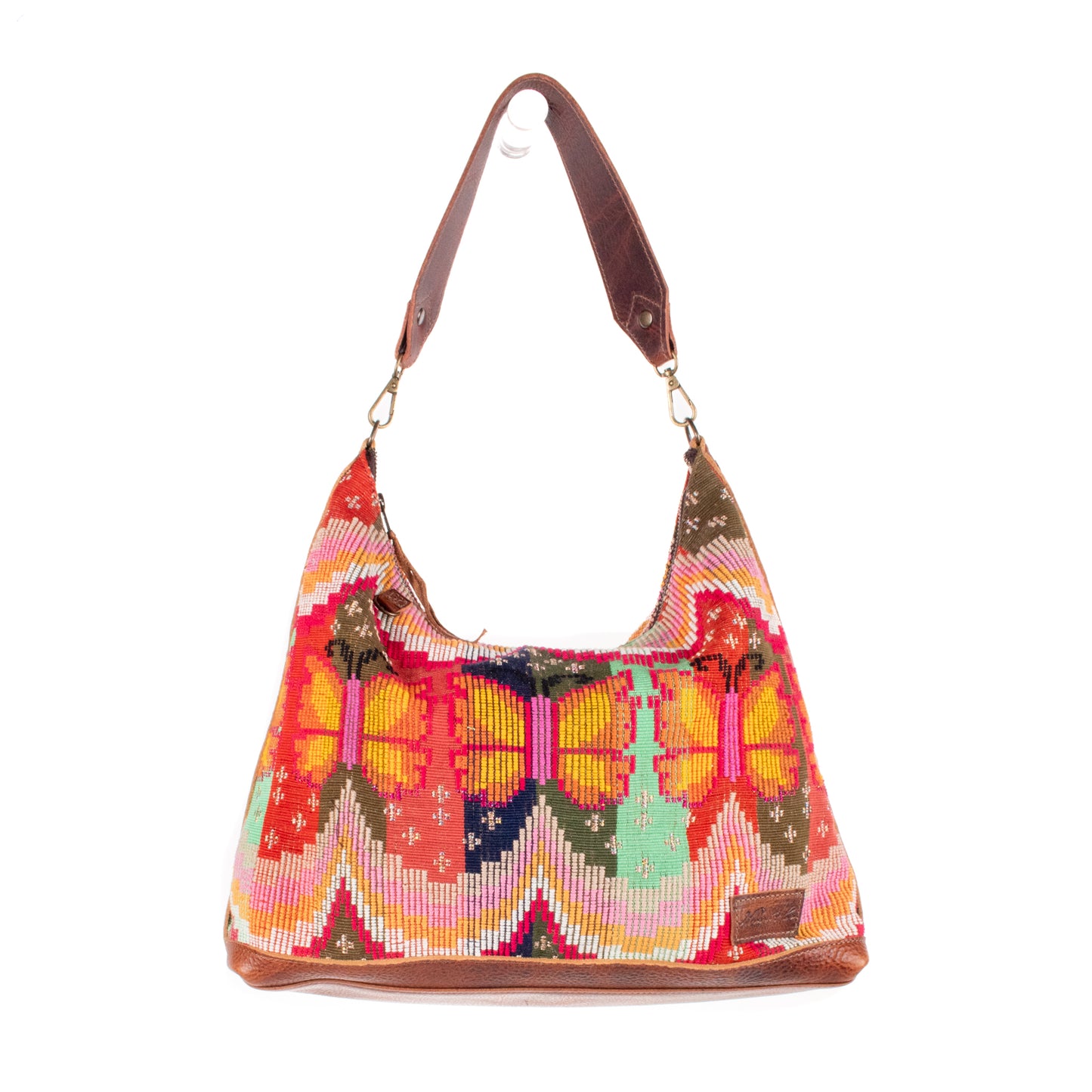 PENELOPE BAG - H&S BUTTERFLY - HONEY - NO. 200650