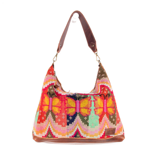 PENELOPE BAG - H&S BUTTERFLY - HONEY - NO. 200650