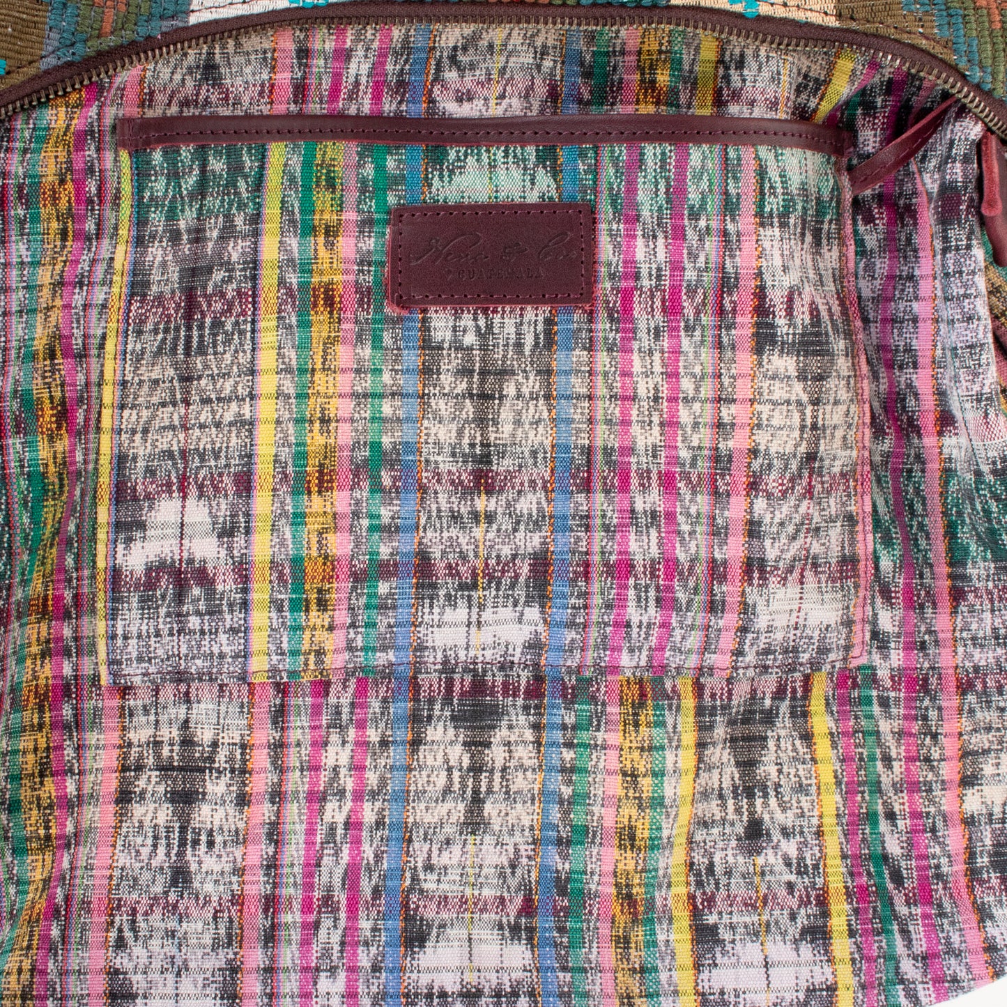 PENELOPE BAG - H&S BUTTERFLY - VINO TINTO - NO. 200654