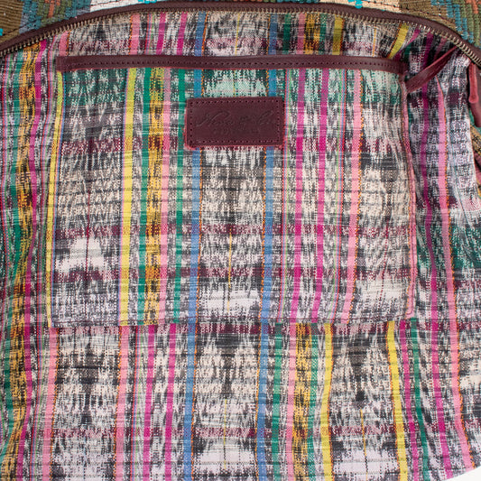 PENELOPE BAG - H&S BUTTERFLY - VINO TINTO - NO. 200654