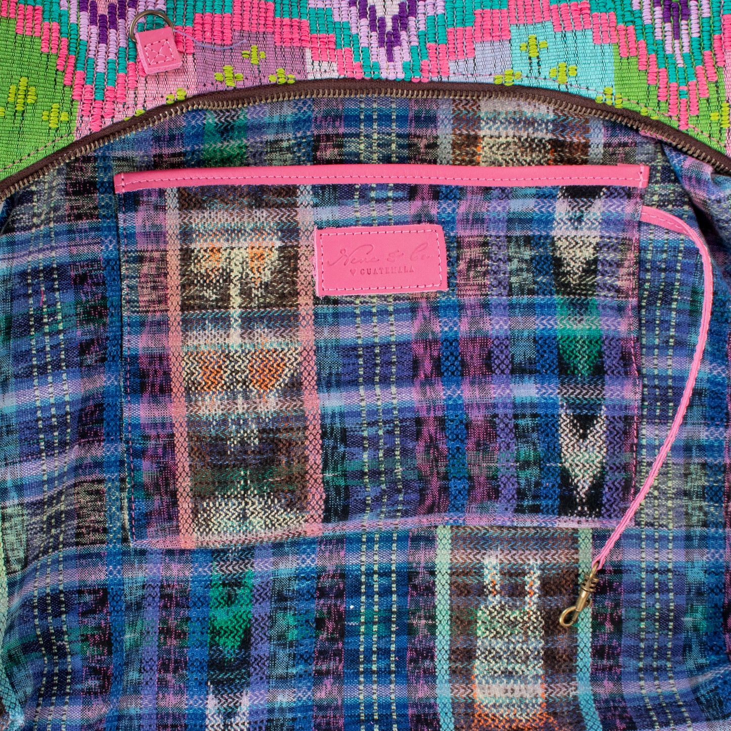 PENELOPE BAG - H&S BUTTERFLY - JAZZY - NO. 200656