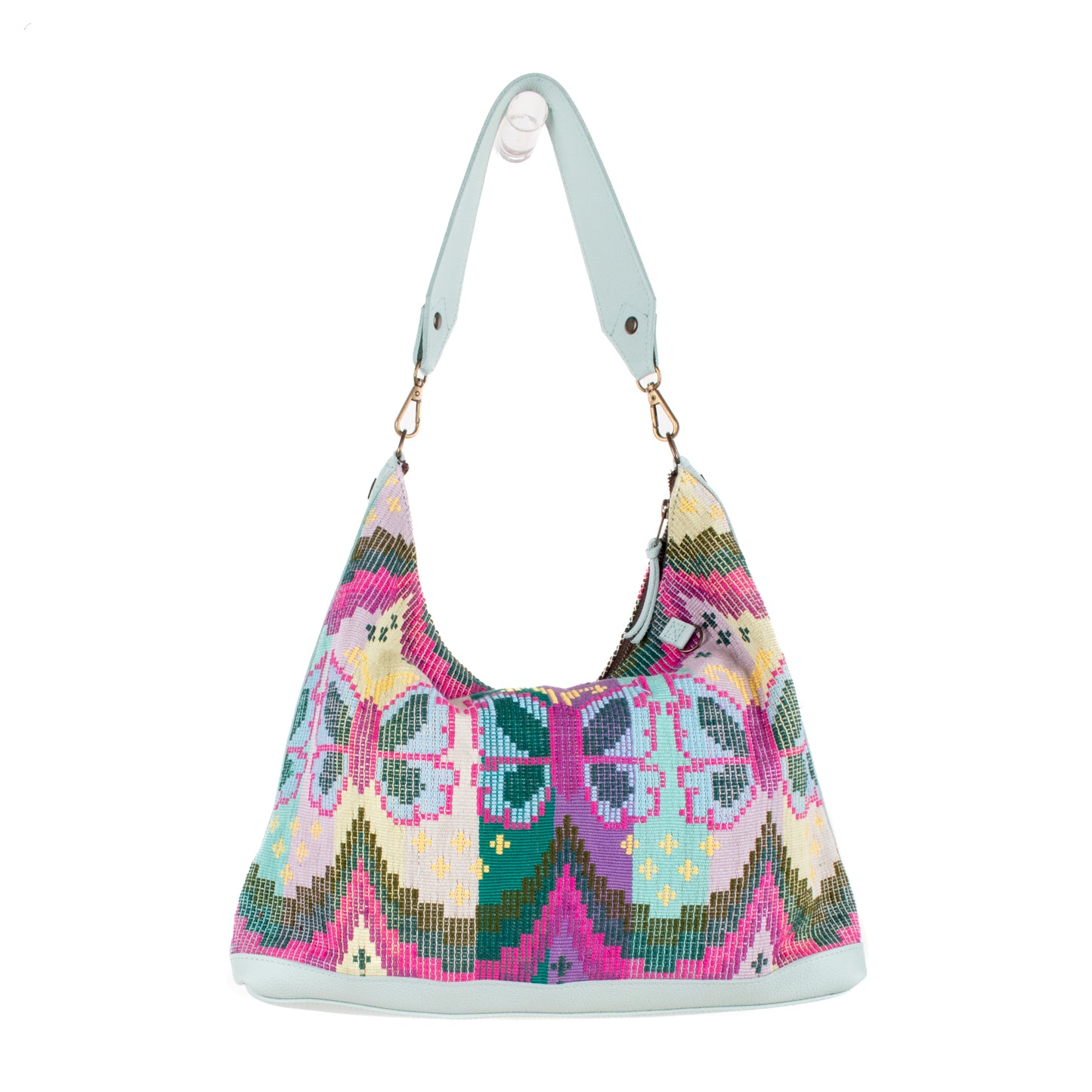 PENELOPE BAG - H&S BUTTERFLY - LUCITE - NO. 200657