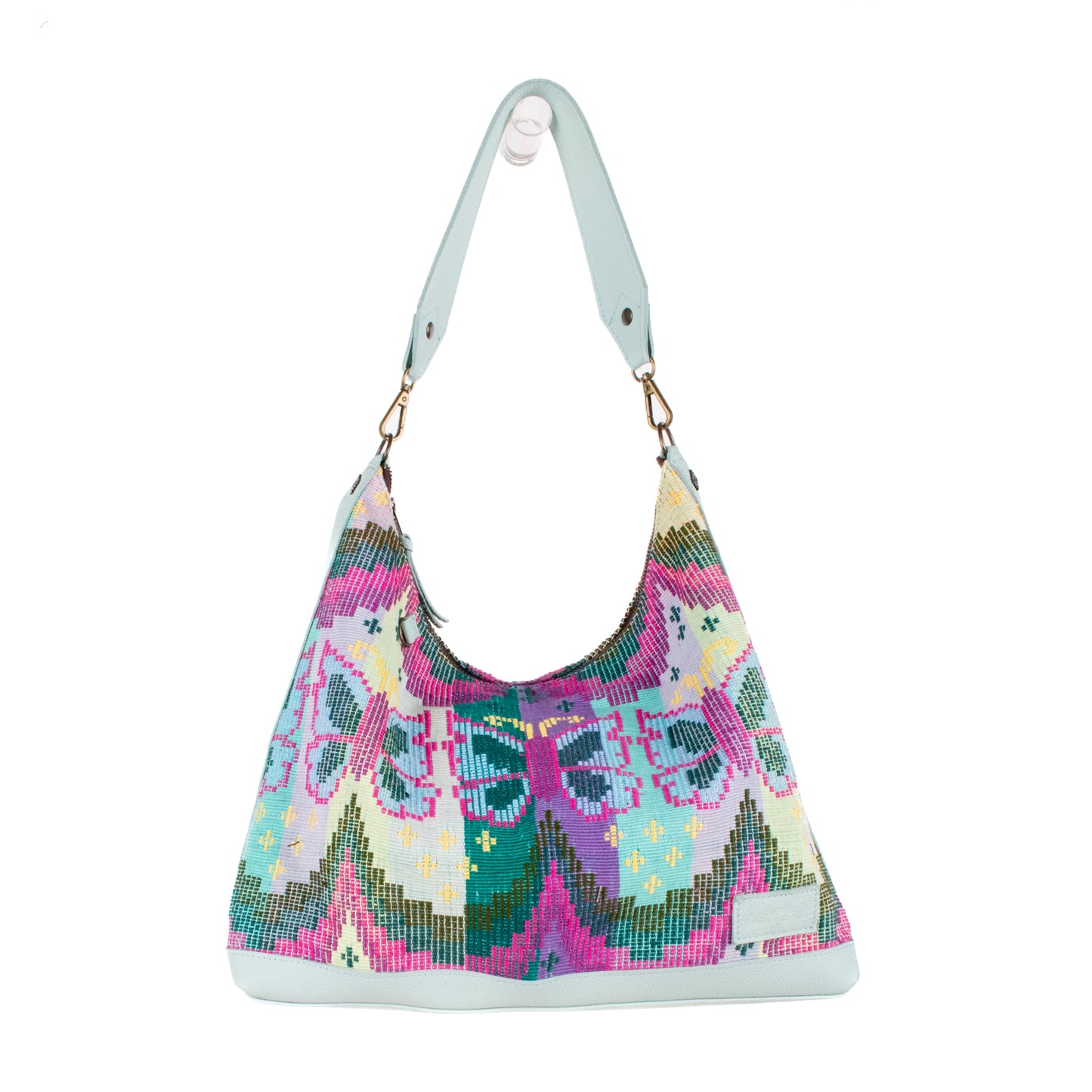 PENELOPE BAG - H&S BUTTERFLY - LUCITE - NO. 200657