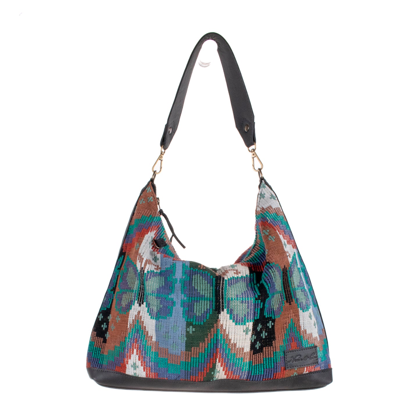PENELOPE BAG - H&S BUTTERFLY - BLACK - NO. 200658