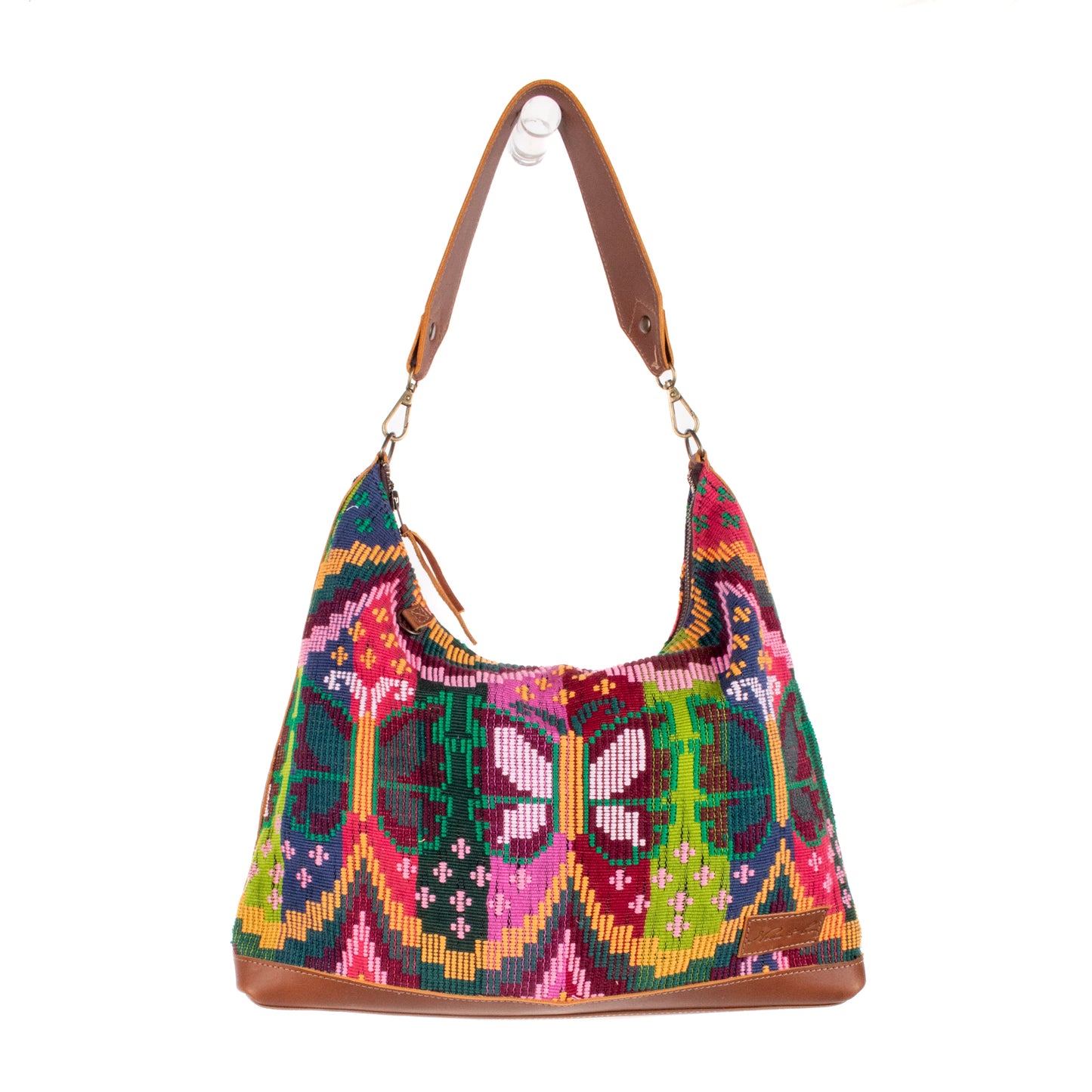 PENELOPE BAG - H&S BUTTERFLY - CAFE - NO. 200659
