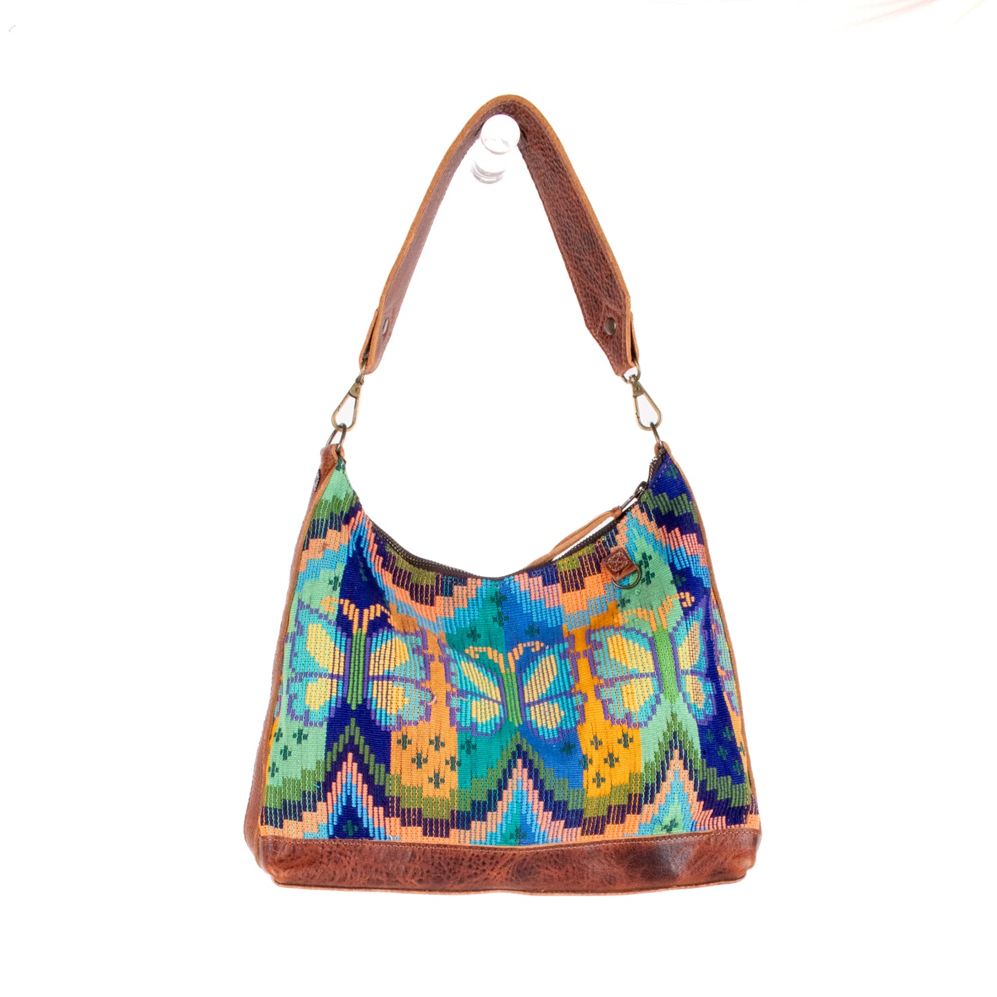 **SHIP WINDOW** SMALL PENELOPE BAG - H&S BUTTERFLY - HONEY - NO. 200663