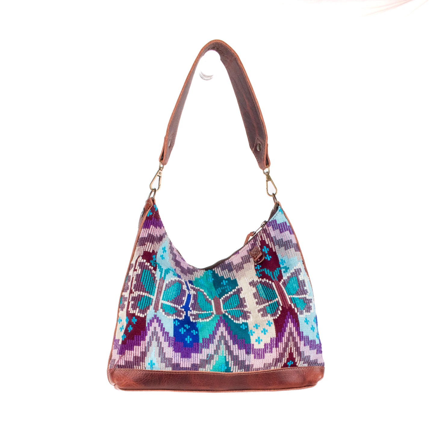 **SHIP WINDOW** SMALL PENELOPE BAG - H&S BUTTERFLY - COPPER - NO. 200666