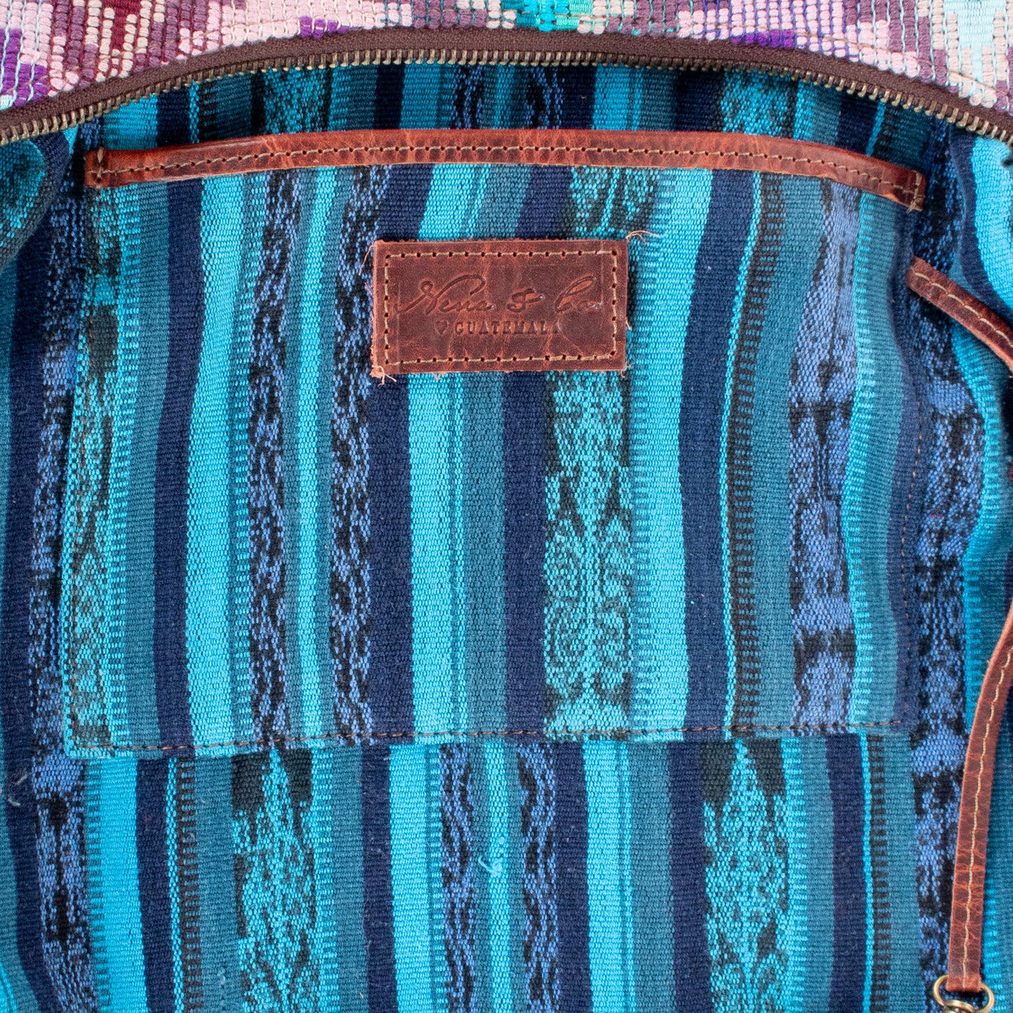 **SHIP WINDOW** SMALL PENELOPE BAG - H&S BUTTERFLY - COPPER - NO. 200666