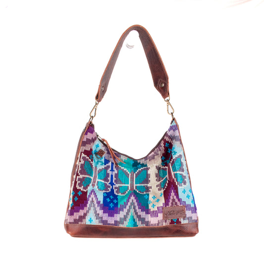 **SHIP WINDOW** SMALL PENELOPE BAG - H&S BUTTERFLY - COPPER - NO. 200666
