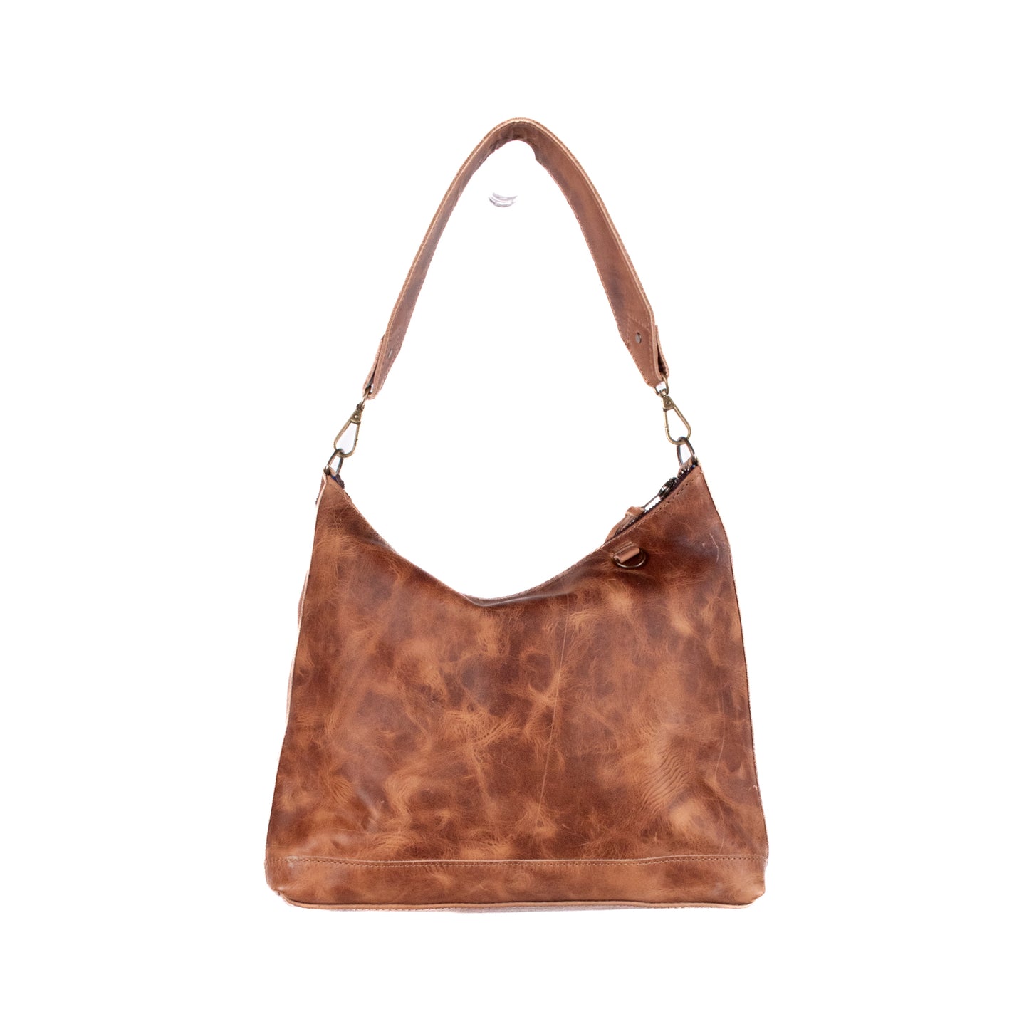 SMALL PENELOPE BAG - H&S EMBROIDERED FLORAL - FAWN - NO. 200695