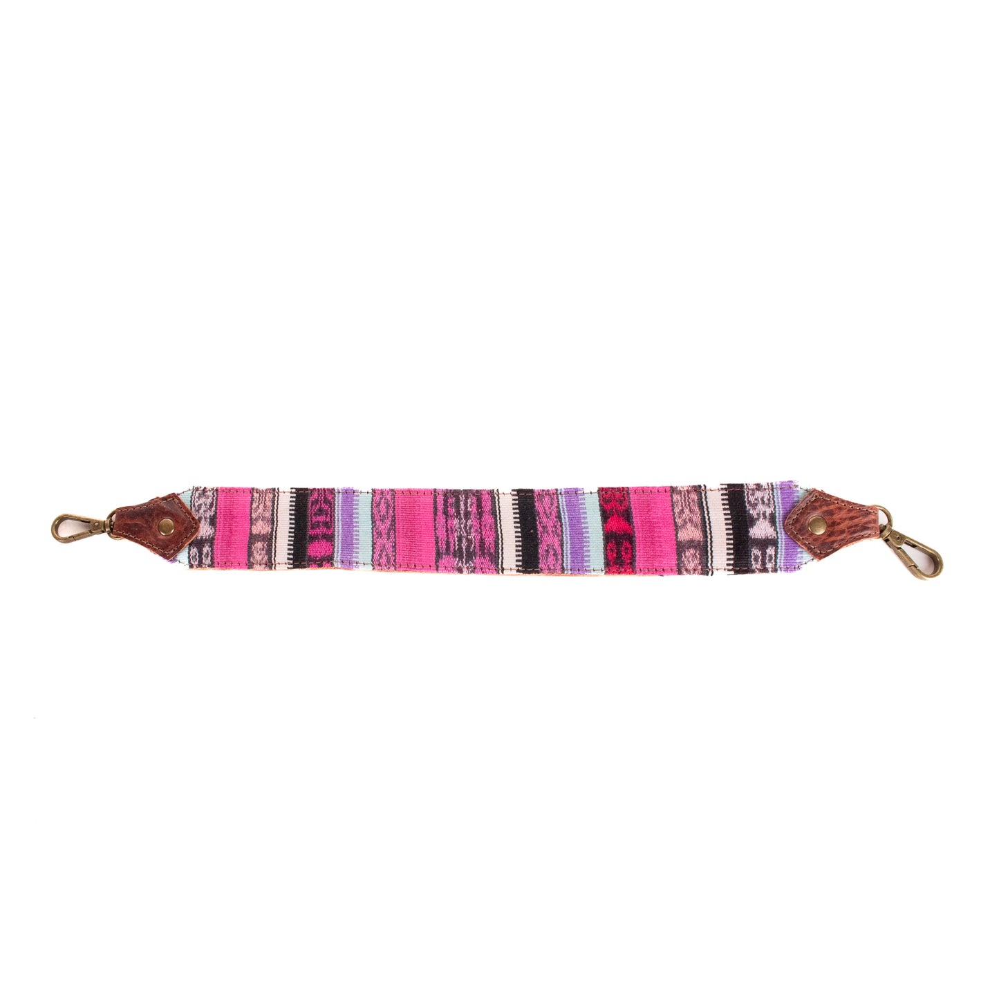 BEATRIZ MCDB + DIAMANTE STRAP - OOAK HUIPIL - COPPER - NO. 200698