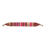 BEATRIZ MCDB + DIAMANTE STRAP - OOAK HUIPIL - COPPER - NO. 200700