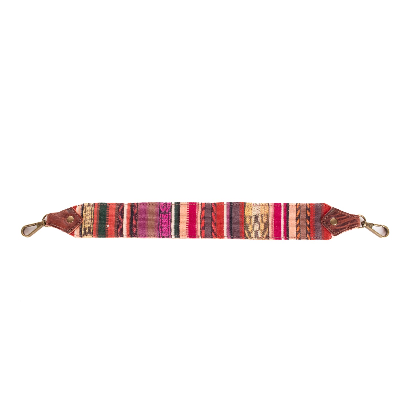 BEATRIZ MCDB + DIAMANTE STRAP - OOAK HUIPIL - COPPER - NO. 200700