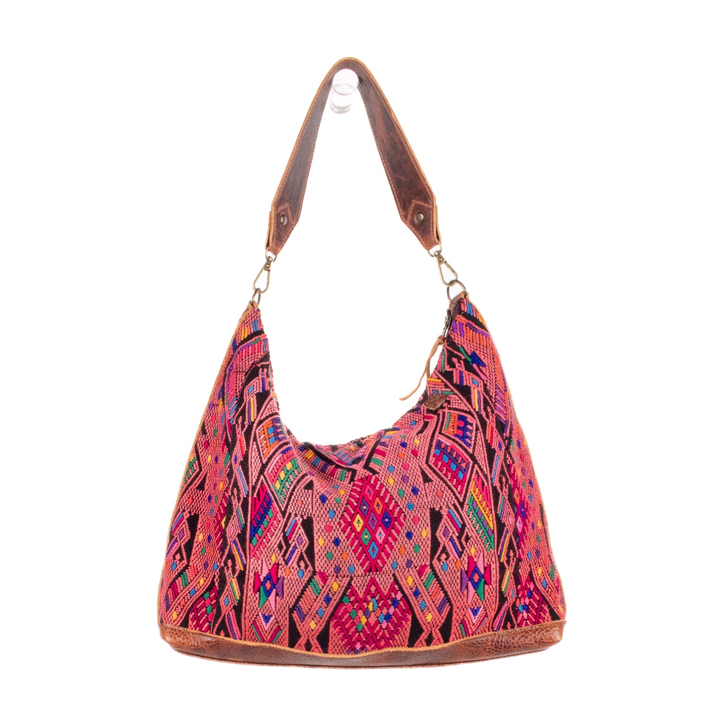 PENELOPE BAG - OOAK HUIPIL - HONEY - NO. 200709
