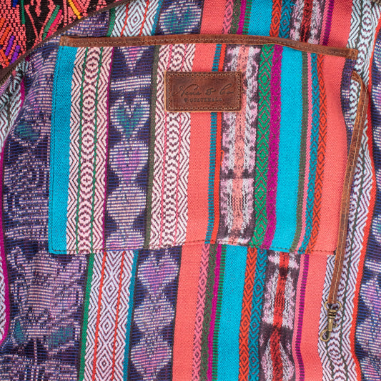 PENELOPE BAG - OOAK HUIPIL - HONEY - NO. 200709