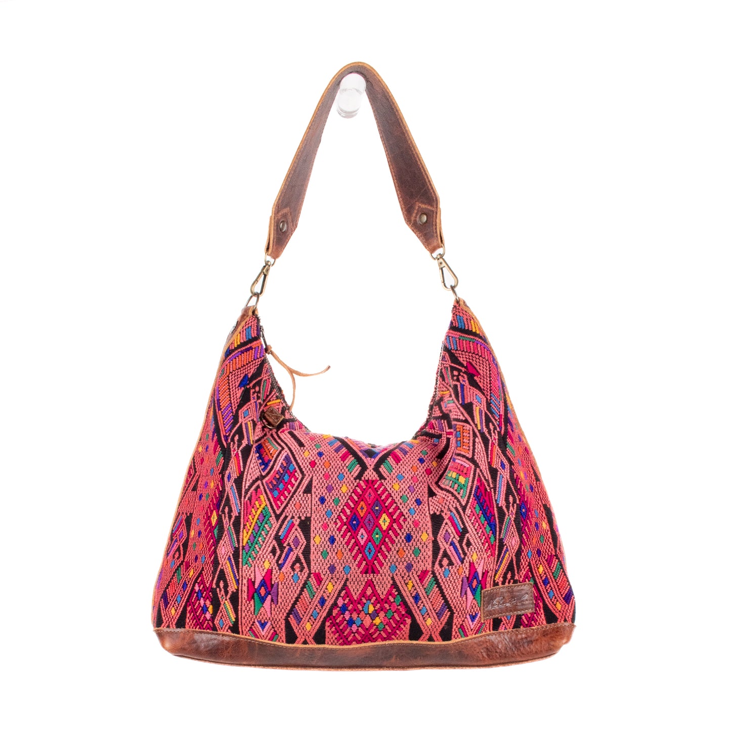 PENELOPE BAG - OOAK HUIPIL - HONEY - NO. 200709