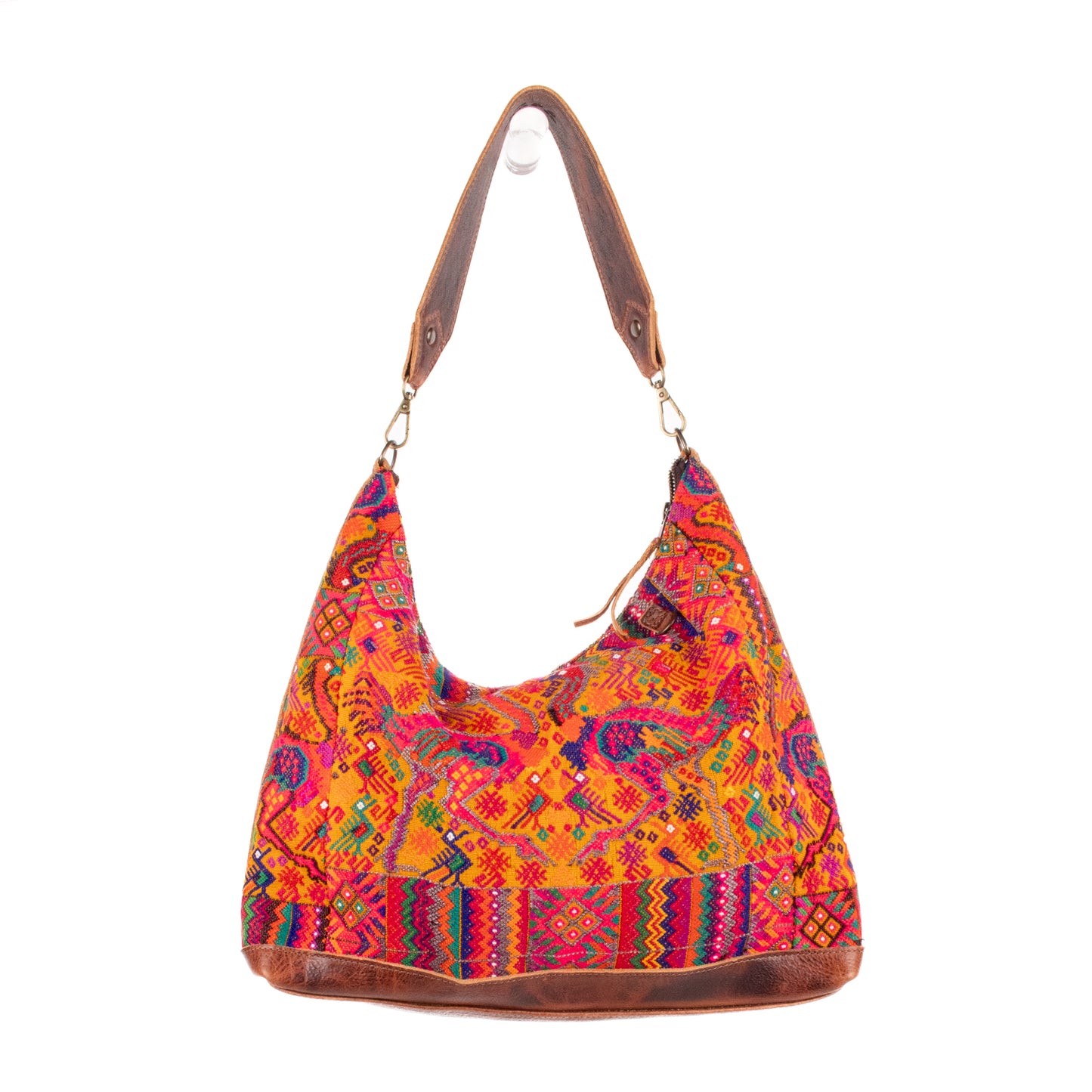 PENELOPE BAG - OOAK HUIPIL - HONEY - NO. 200710