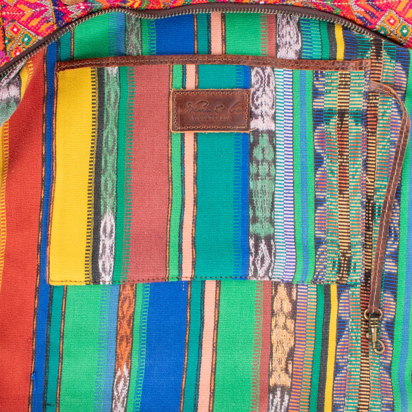 PENELOPE BAG - OOAK HUIPIL - HONEY - NO. 200710
