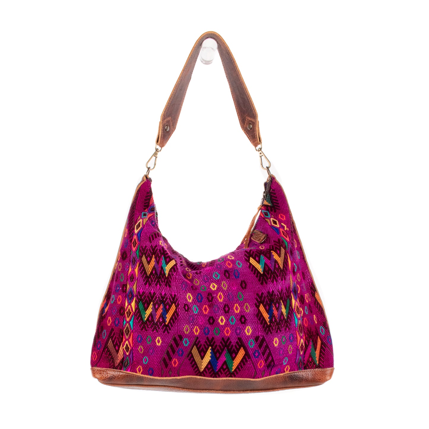 PENELOPE BAG - OOAK HUIPIL - HONEY - NO. 200711
