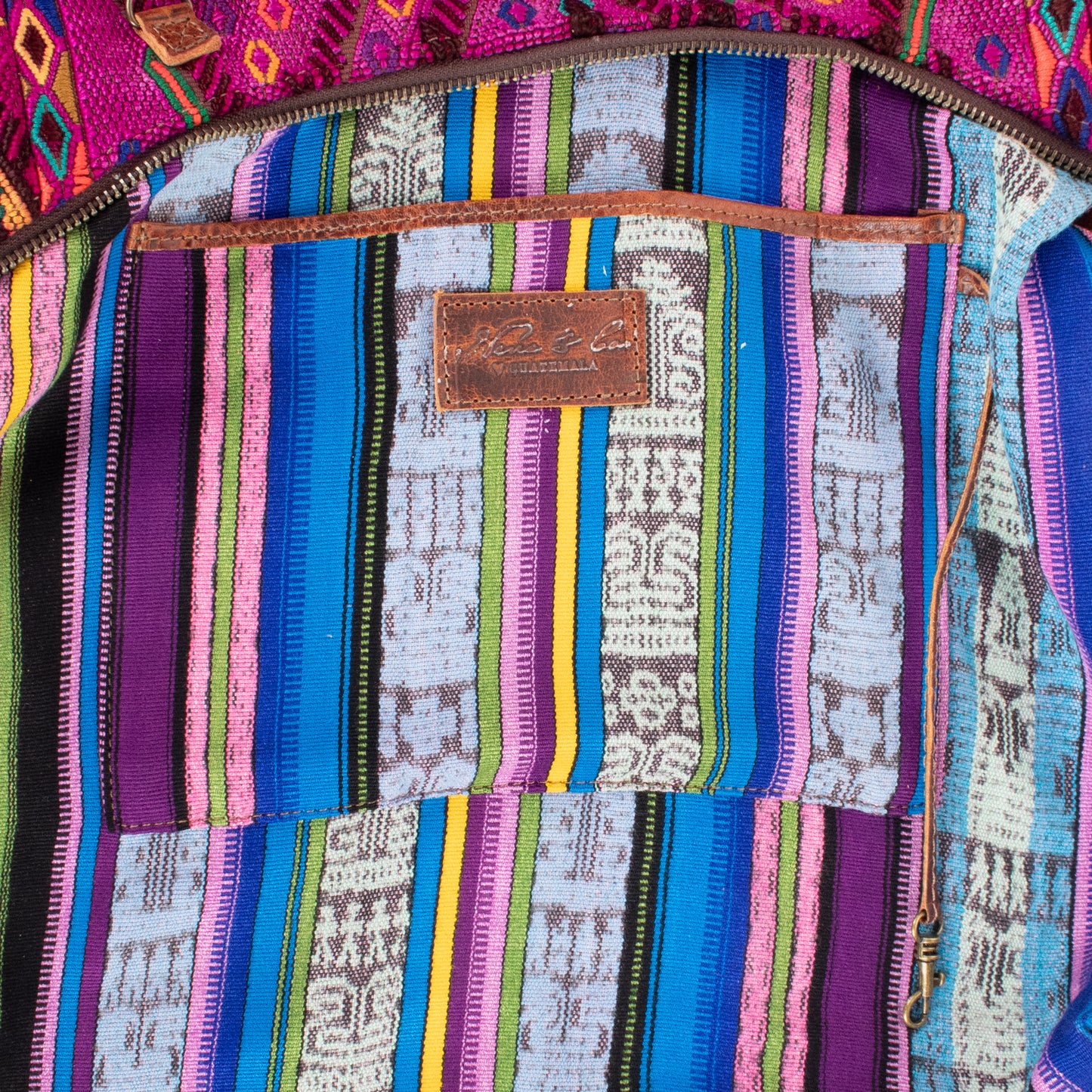 PENELOPE BAG - OOAK HUIPIL - HONEY - NO. 200711
