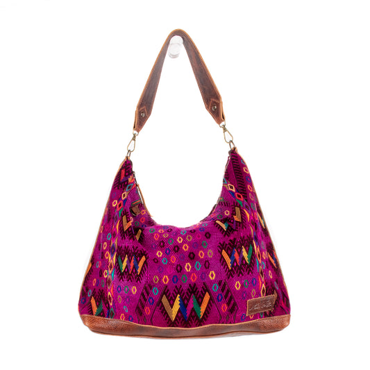 PENELOPE BAG - OOAK HUIPIL - HONEY - NO. 200711