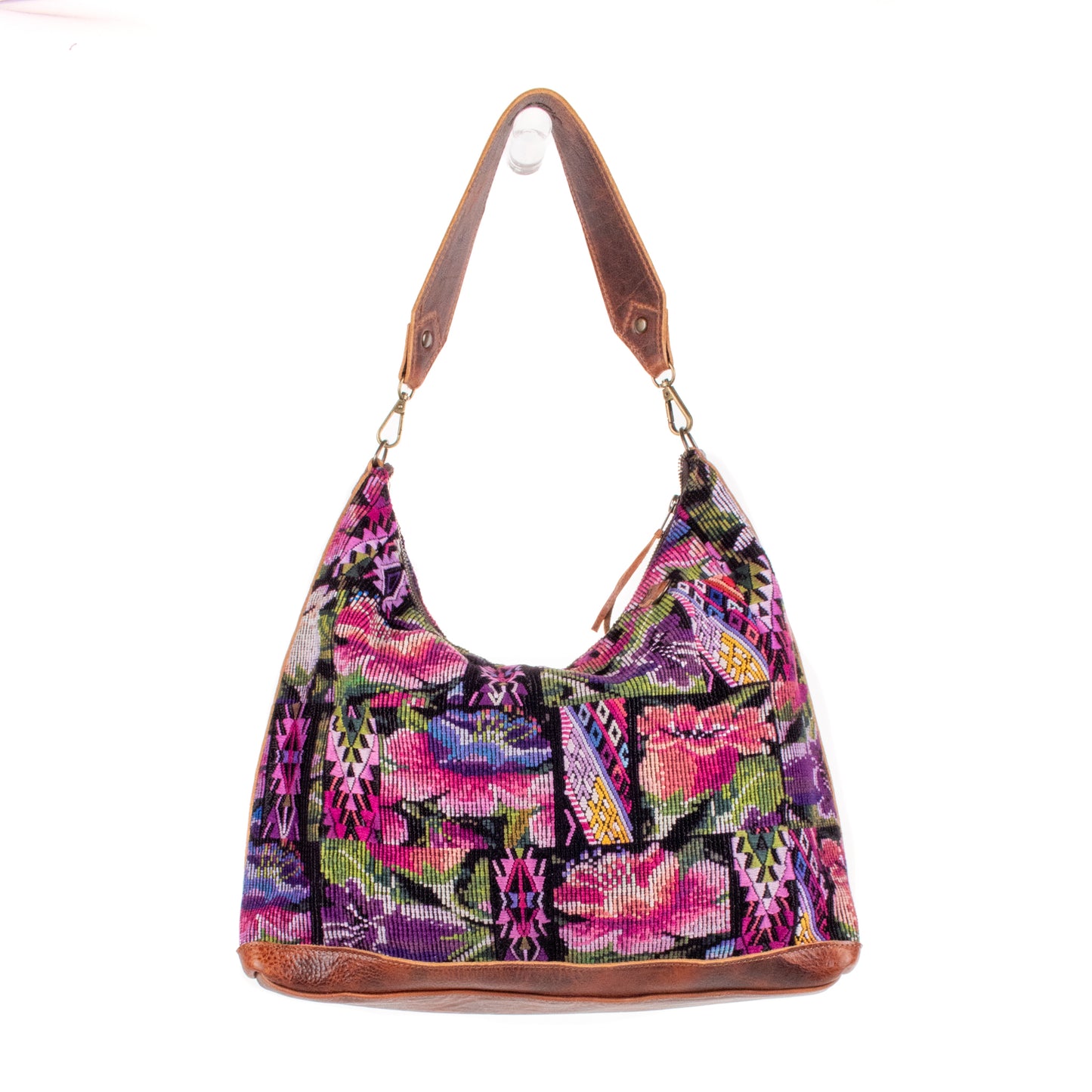 PENELOPE BAG - OOAK HUIPIL - HONEY - NO. 200712