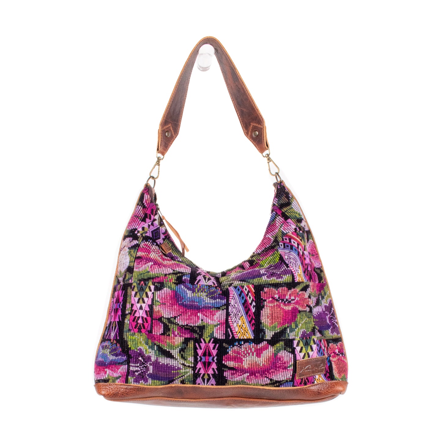 PENELOPE BAG - OOAK HUIPIL - HONEY - NO. 200712