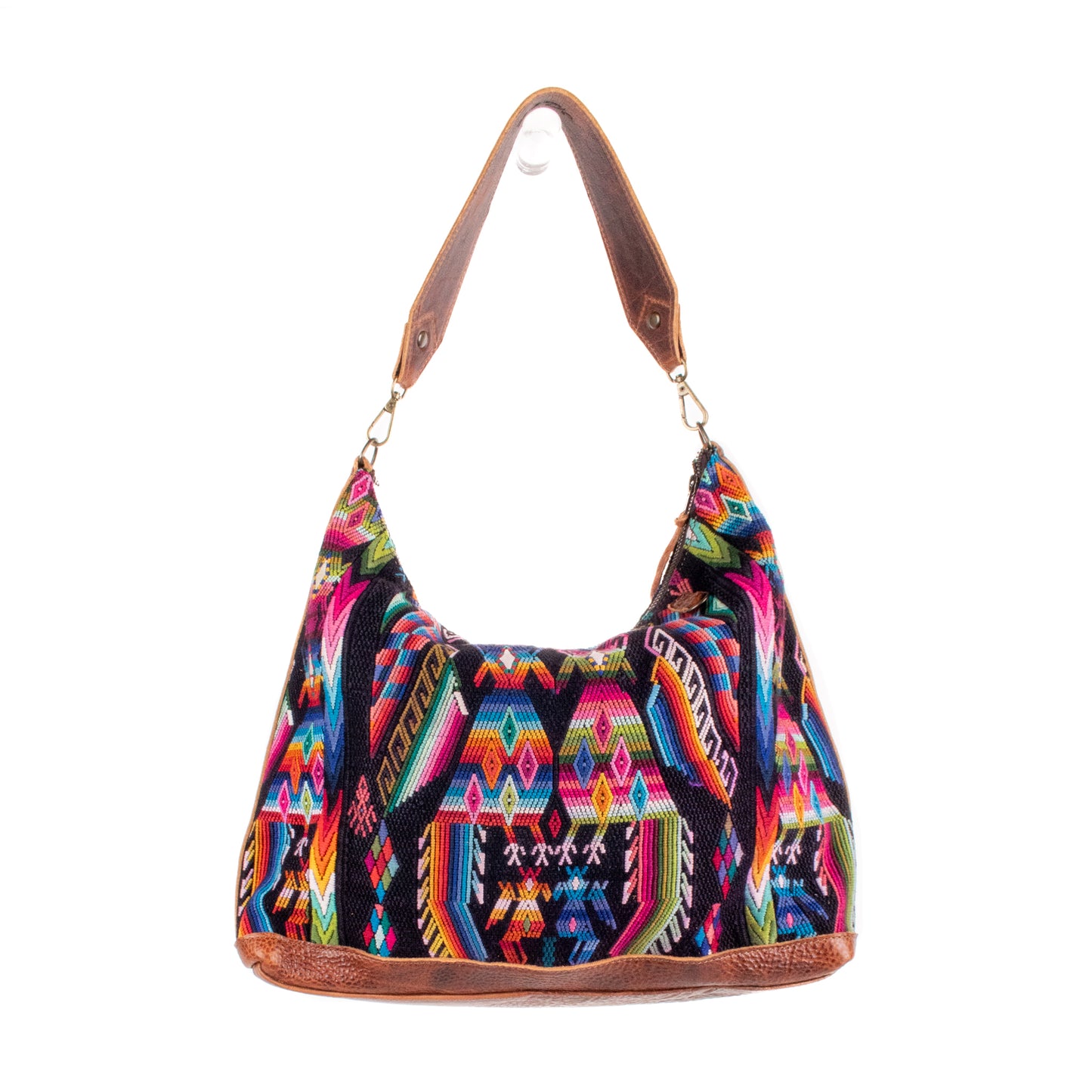 PENELOPE BAG - OOAK HUIPIL - HONEY - NO. 200713