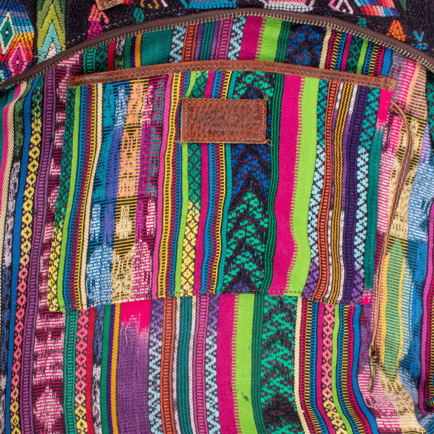 PENELOPE BAG - OOAK HUIPIL - HONEY - NO. 200713